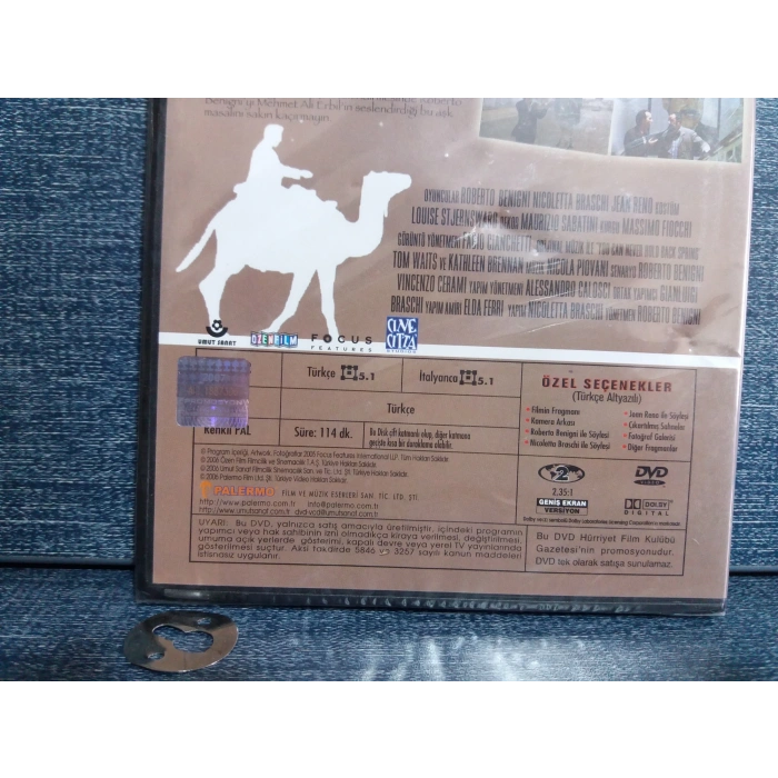 KAR KAPLAN DVD FİLM (SIFIR)