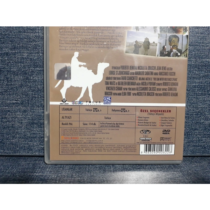 KAR KAPLAN TIGER SNOW DVD FİLM