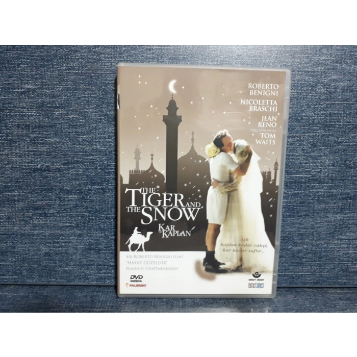KAR KAPLAN TIGER SNOW DVD FİLM