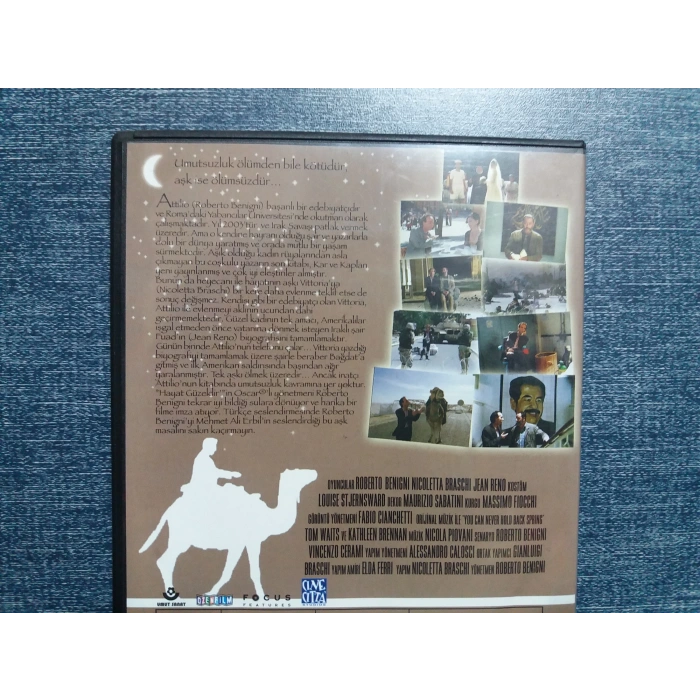 KAR KAPLAN TIGER SNOW DVD FİLM