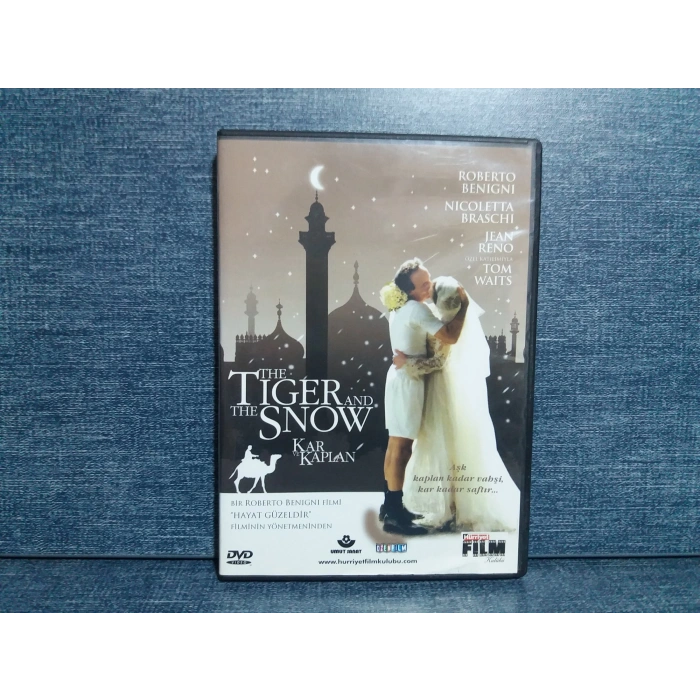 KAR KAPLAN TIGER SNOW DVD FİLM