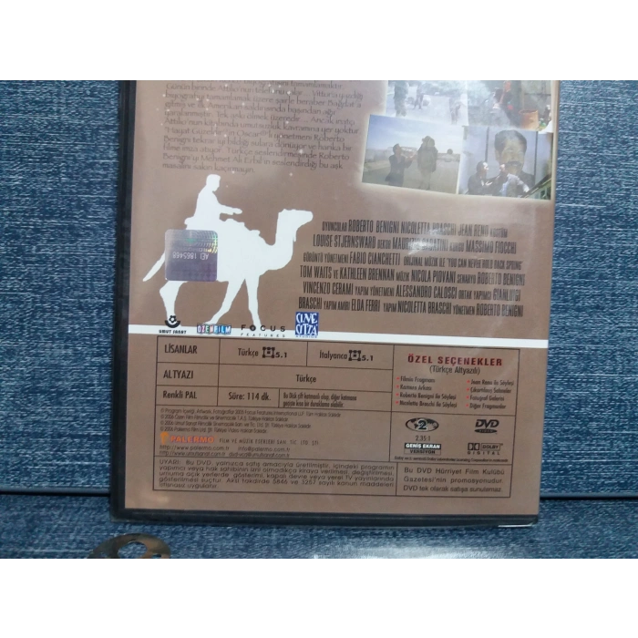 KAR KAPLAN TIGER SNOW DVD FİLM (SIFIR)