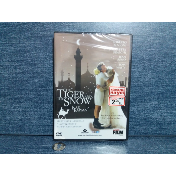 KAR KAPLAN TIGER SNOW DVD FİLM (SIFIR)