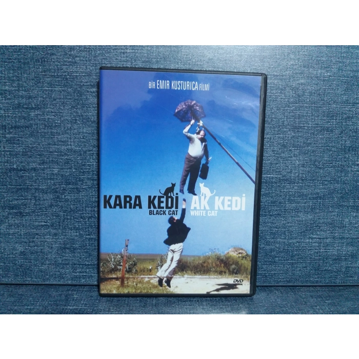 KARA KEDİ AK KEDİ DVD FİLM