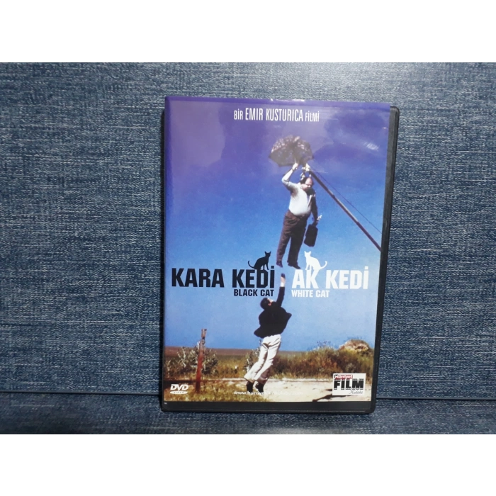 KARA KEDİ AK KEDİ DVD FİLM