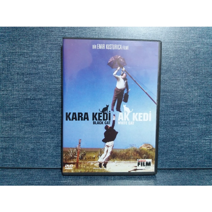 KARA KEDİ AK KEDİ DVD FİLM