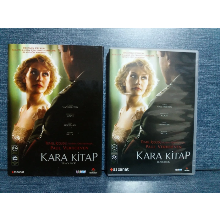 KARA KİTAP DVD FİLM