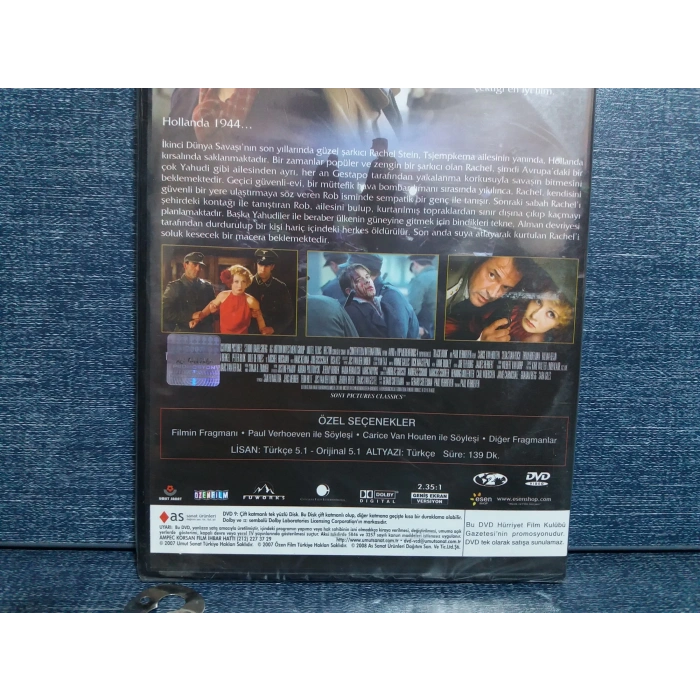 KARA KİTAP DVD FİLM (SIFIR)