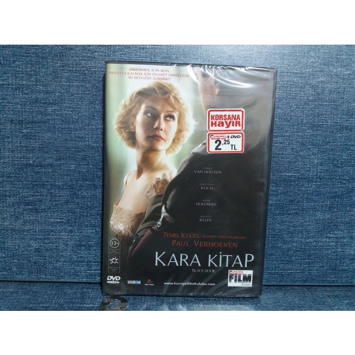 KARA KİTAP DVD FİLM (SIFIR)