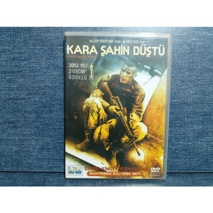 KARA ŞAHİN DÜŞTÜ DVD FİLM  ( 2 DISK )