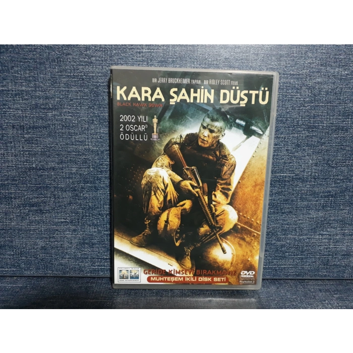 KARA ŞAHİN DÜŞTÜ DVD FİLM ( 2 DISK )