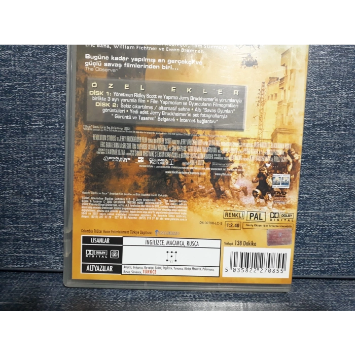 KARA ŞAHİN DÜŞTÜ DVD FİLM ( 2 DISK )