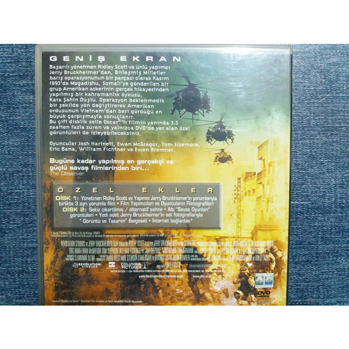 KARA ŞAHİN DÜŞTÜ DVD FİLM  ( 2 DISK )