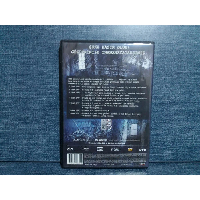 KARADEDELER OLAYI DVD FİLM