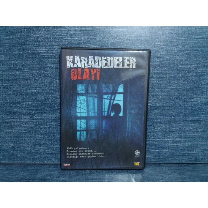 KARADEDELER OLAYI DVD FİLM