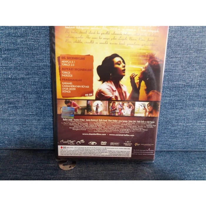 KARAMEL DRAM DVD FİLM