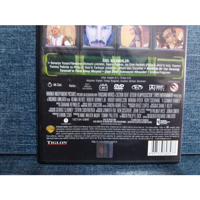 KARANLIĞI TARAMAK DVD FİLM