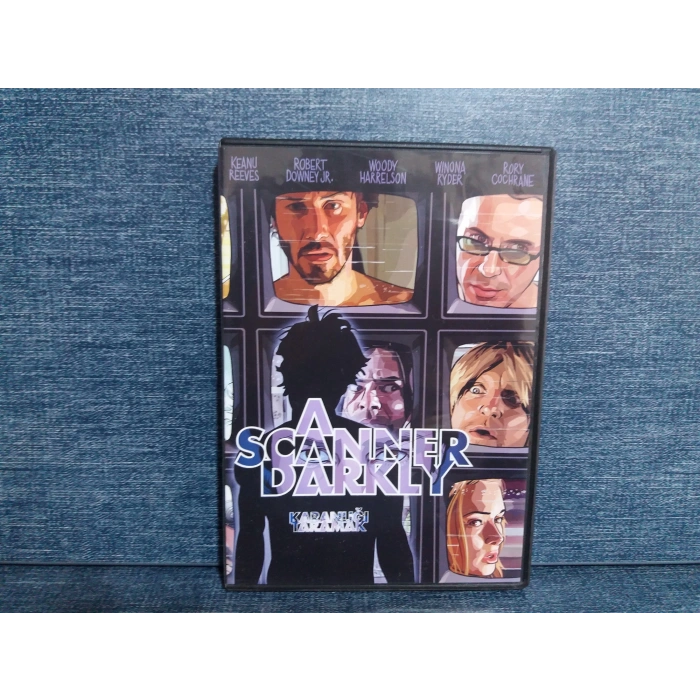 KARANLIĞI TARAMAK DVD FİLM