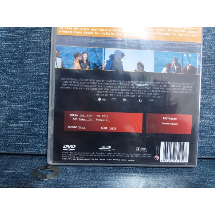 KARANLIK DALGA  DVD FİLM (SIFIR)