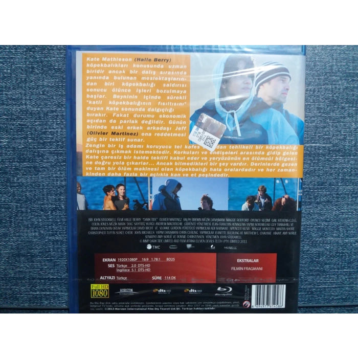 KARANLIK DALGA FİLM BLURAY (SIFIR)