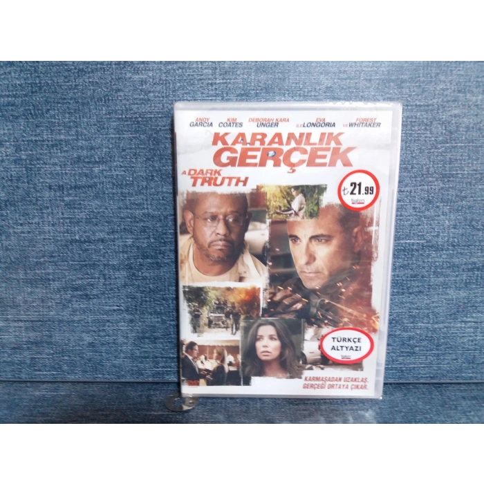 KARANLIK GERÇEK DVD FİLM SIFIR