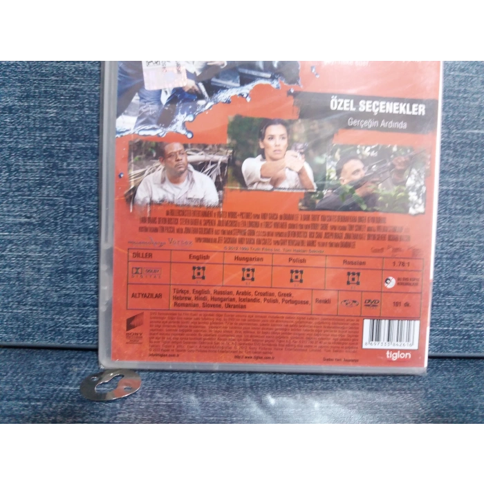 KARANLIK GERÇEK DVD FİLM SIFIR