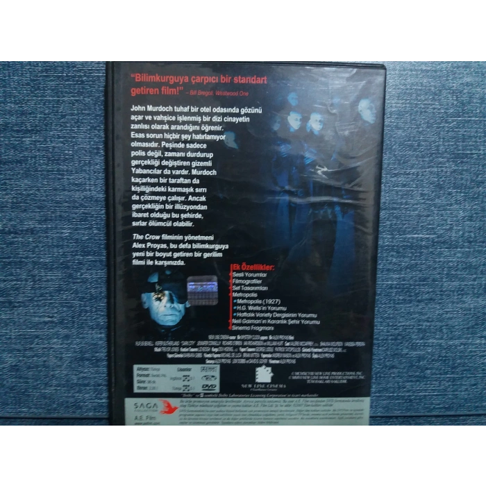 KARANLIK ŞEHİR DVD FİLM