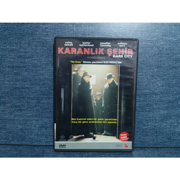 KARANLIK ŞEHİR DVD FİLM