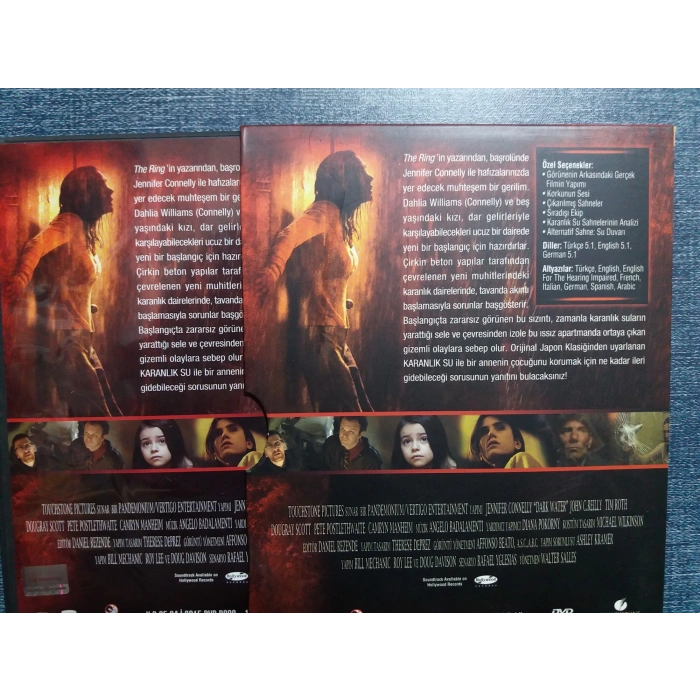 KARANLIK SU DARK WATER DVD FİLM