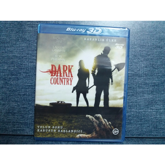 KARANLIK ÜLKE BLURAY FİLM BLURAY (SIFIR)