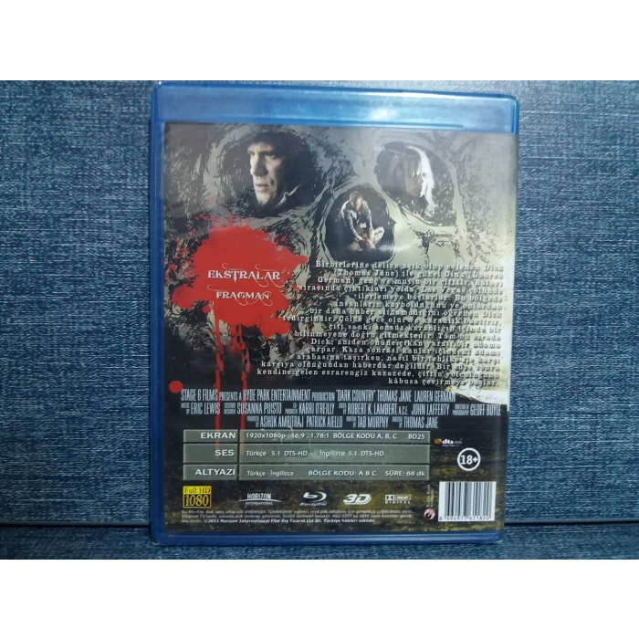 KARANLIK ÜLKE BLURAY FİLM BLURAY (SIFIR)