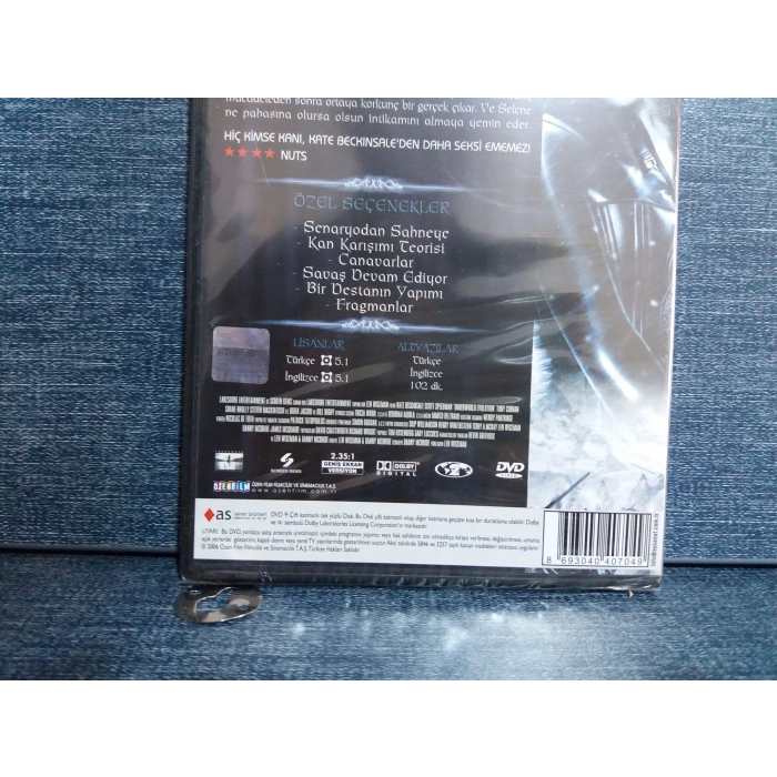 KARANLIKLAR ÜLKESİ EVRİM UNDERWORLD DVD FİLM (SIFIR)