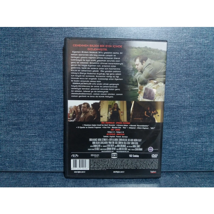 KARANLIKTAKİLER DVD FİLM