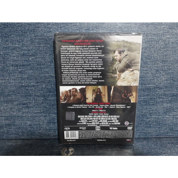 KARANLIKTAKİLER DVD FİLM (SIFIR)