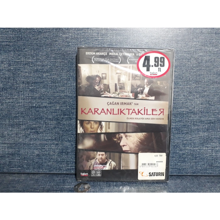 KARANLIKTAKİLER DVD FİLM (SIFIR)