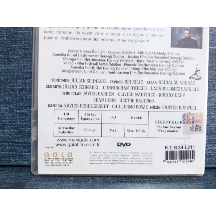 KARANLIKTAN ÖNCE  DVD FİLM