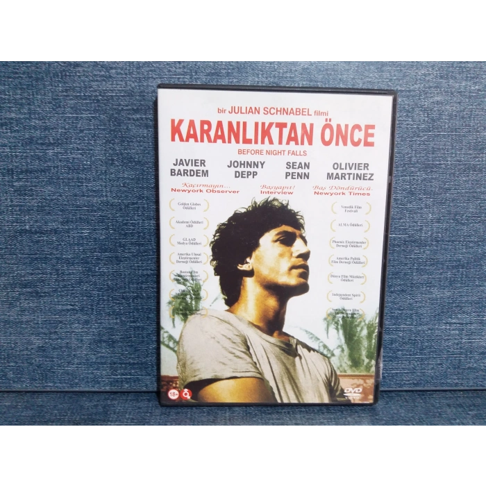 KARANLIKTAN ÖNCE DVD FİLM