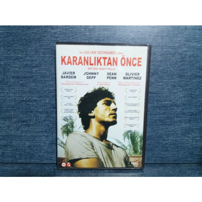 KARANLIKTAN ÖNCE DVD FİLM