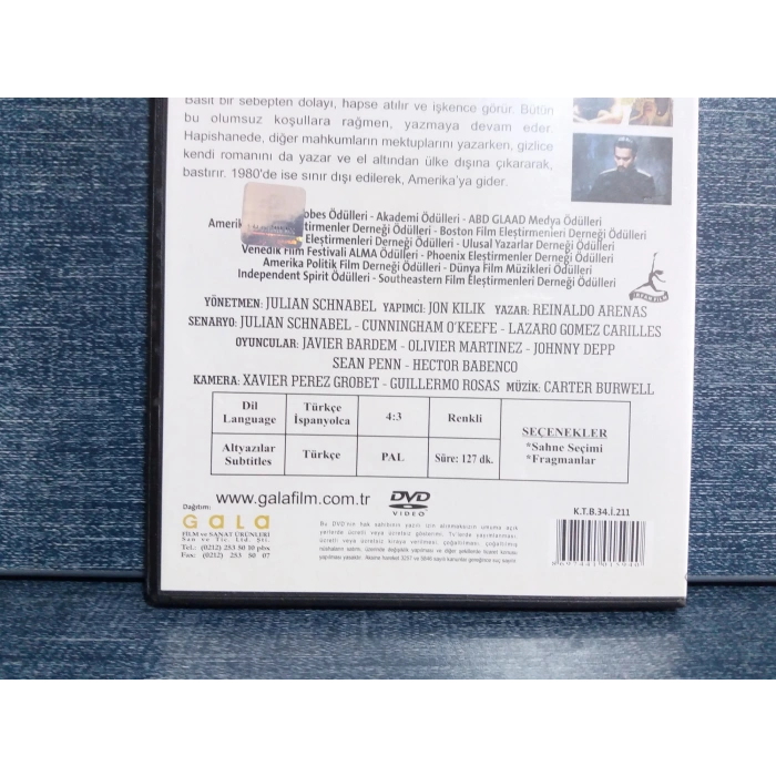 KARANLIKTAN ÖNCE DVD FİLM