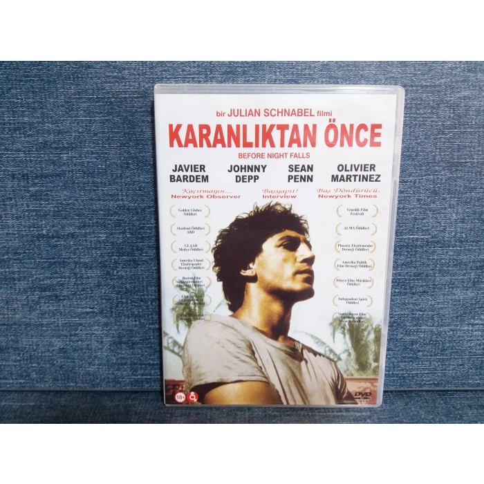 KARANLIKTAN ÖNCE  DVD FİLM