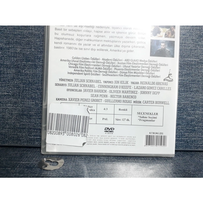 KARANLIKTAN ÖNCE DVD FİLM (SIFIR)