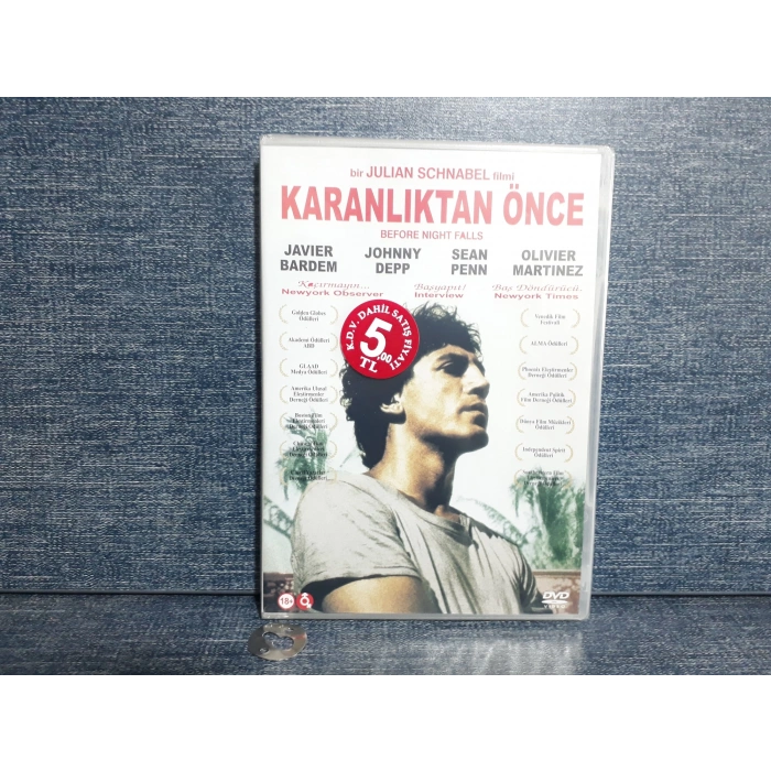 KARANLIKTAN ÖNCE DVD FİLM (SIFIR)
