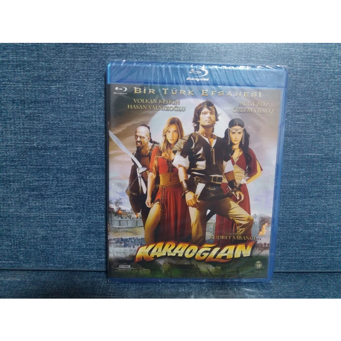 KARAOĞLAN BLURAY FİLM BLURAY (SIFIR)