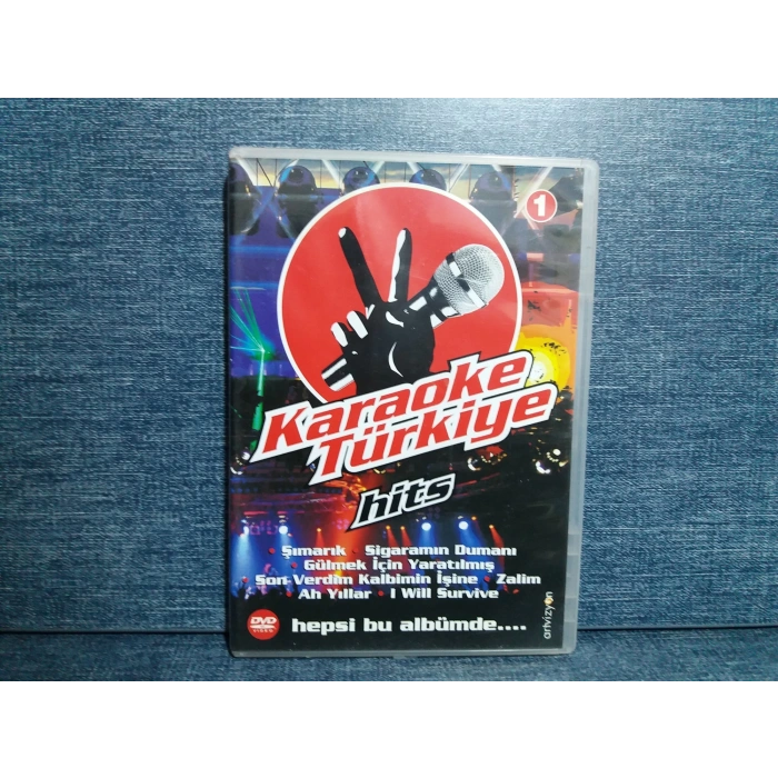 KARAOKE TÜRKİYE DVD FİLM