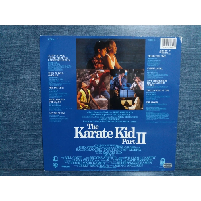 KARATE KID PART II  SOUNDTRACK LP