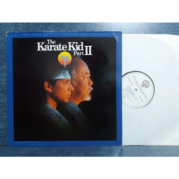 KARATE KID PART II  SOUNDTRACK LP