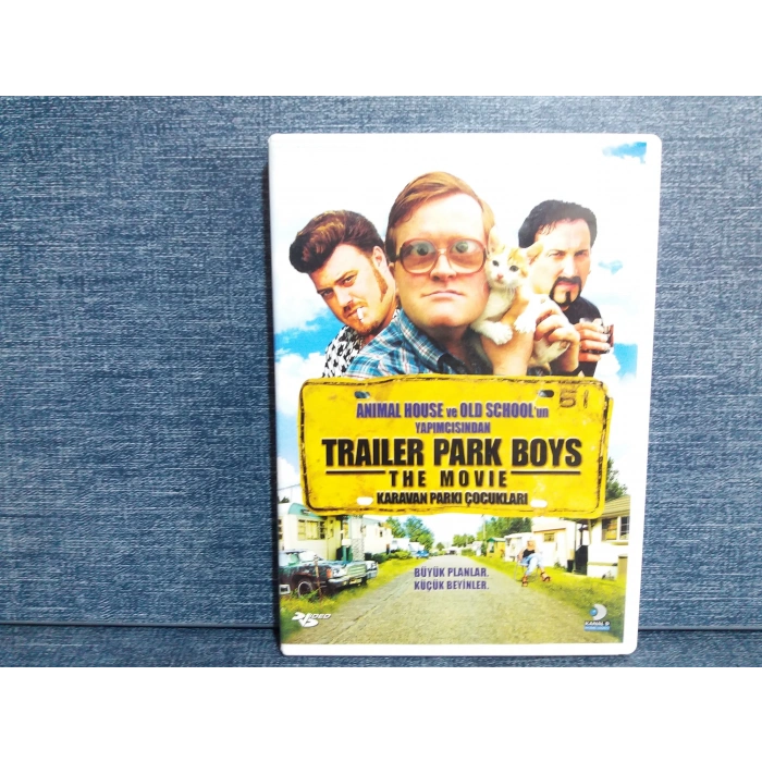 KARAVAN PARKI ÇOCUKLARI DVD FİLM