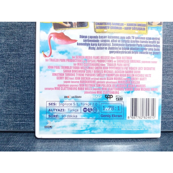 KARAVAN PARKI ÇOCUKLARI DVD FİLM