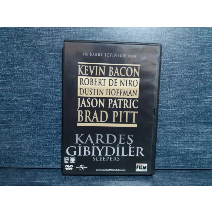 KARDEŞ GİBİYDİLER SLEEPERS DVD FİLM