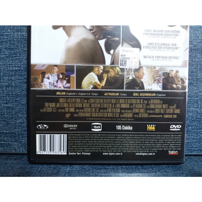 KARDEŞLER DVD FİLM